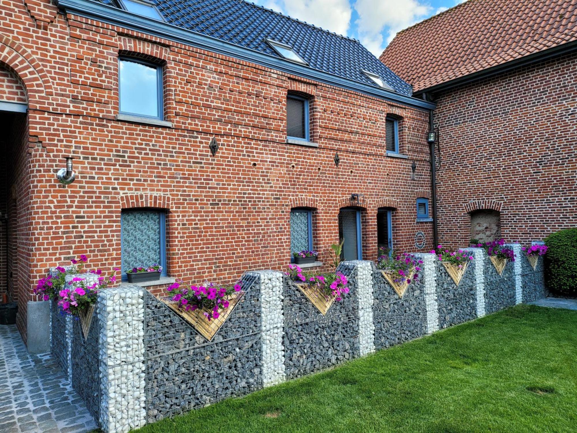 La Ferme Bleue Villa Tournai Exterior photo