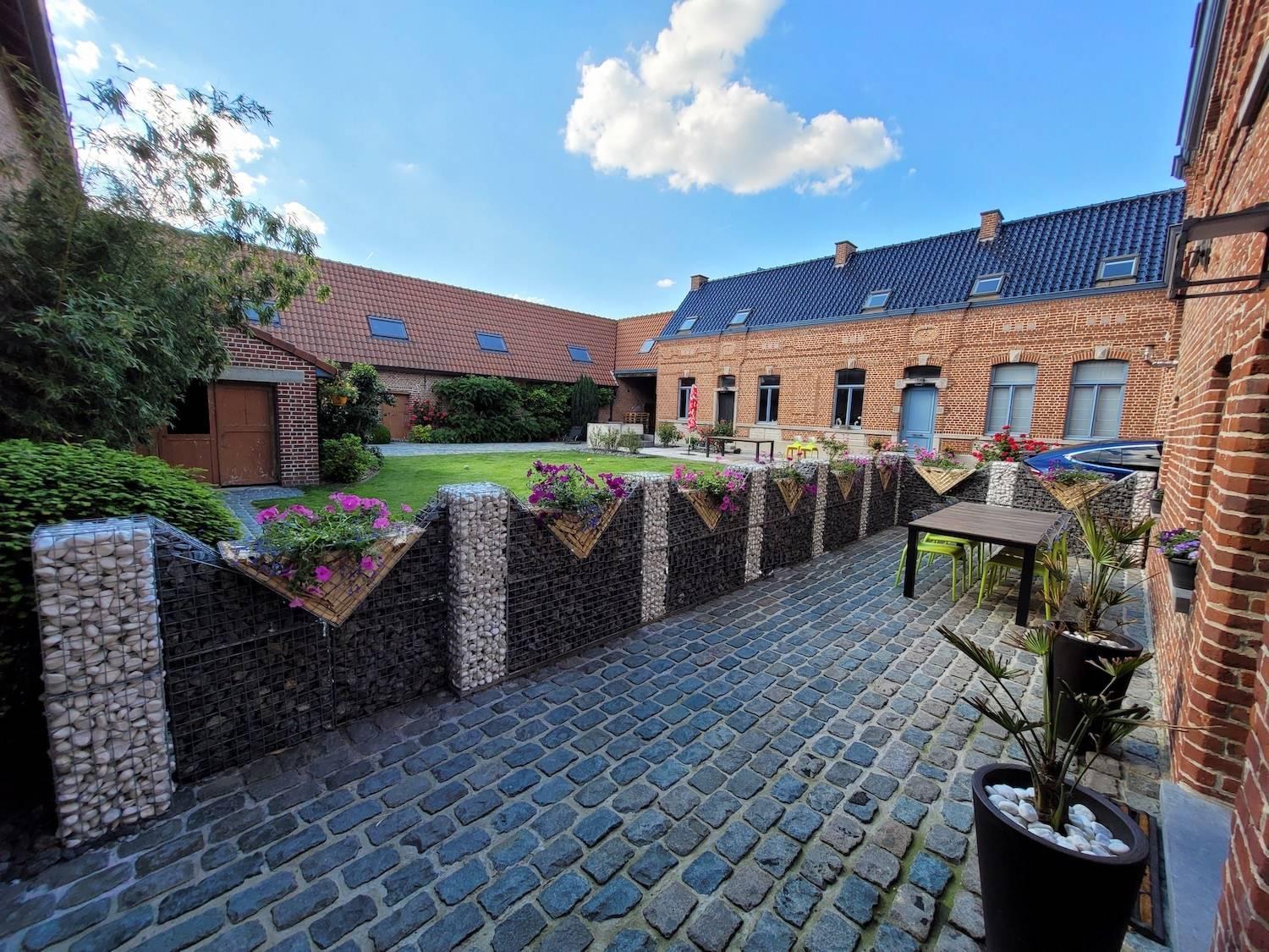 La Ferme Bleue Villa Tournai Exterior photo