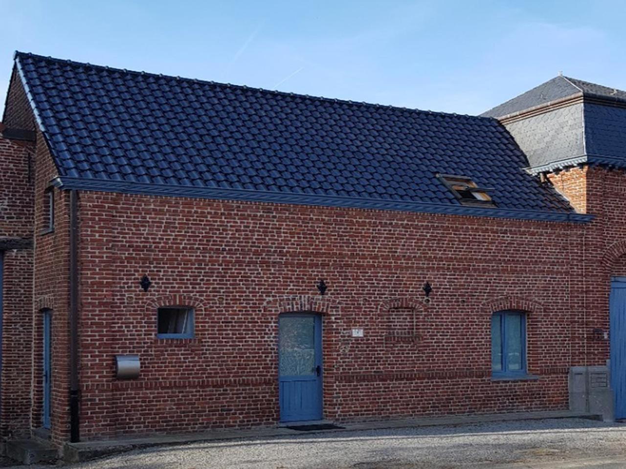 La Ferme Bleue Villa Tournai Exterior photo